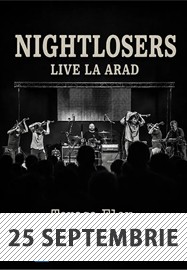 Nightlosers @ Terasa Flex Arad