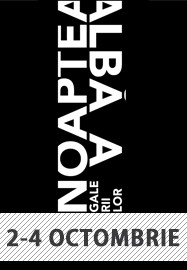 Noaptea Albă a Galeriilor 2026 ARAD