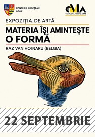 Raz van Hoinaru - Materia își amintește o formă @ Muzeu
