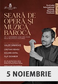 Seară de operă și muzică barocă
