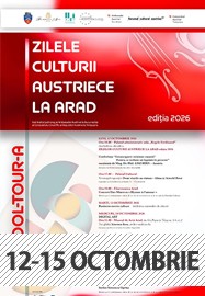 Zilele Culturii Austriece Arad 2026