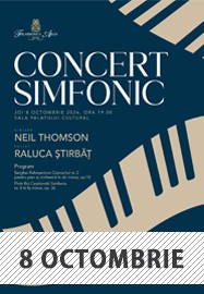 concert simfonic oct optombrie