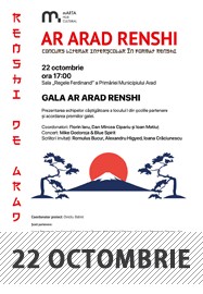 Gala AR ARAD RENSHI - concert Mike Godoroja