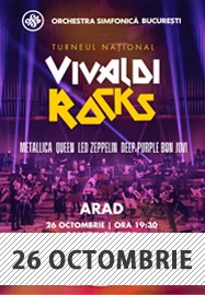 Vivaldi Rocks @ Palatul Cultural ARAD