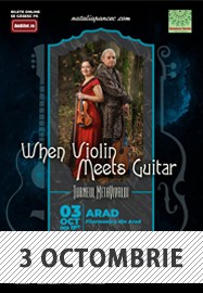 When Violin Meets Guitar METAVIVALDI @ ARAD